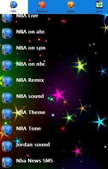 Nba Ringtones screenshot 2