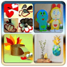DIY Paper Craft Making Crafts Home Ideas icon