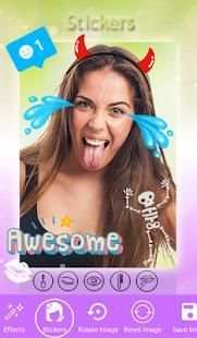 YouFace Beauty Makeup Camera screenshot 6