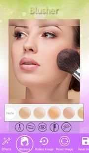 YouFace Beauty Makeup Camera screenshot 5