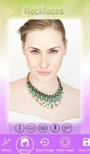 YouFace Beauty Makeup Camera screenshot 1