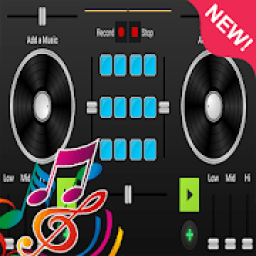 ikon Virtual Rhytm Dj Mix - Virtual Dj App