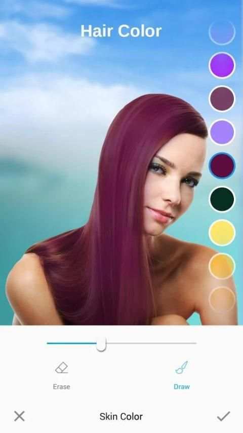 Beauty women Editor screenshot 3