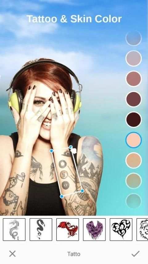 Beauty women Editor screenshot 5