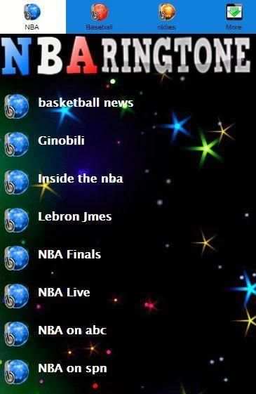 Nba Ringtones screenshot 3