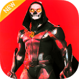 Skull Trooper Fornite Wallpaper 4K HD 2018 icon