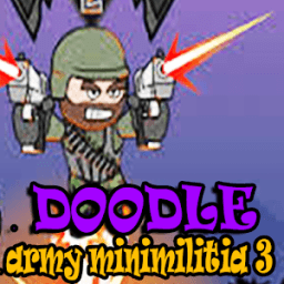 Game Doodle Army 3 : Mini militia Hint आइकन