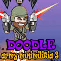 Game Doodle Army 3 : Mini militia Hint
