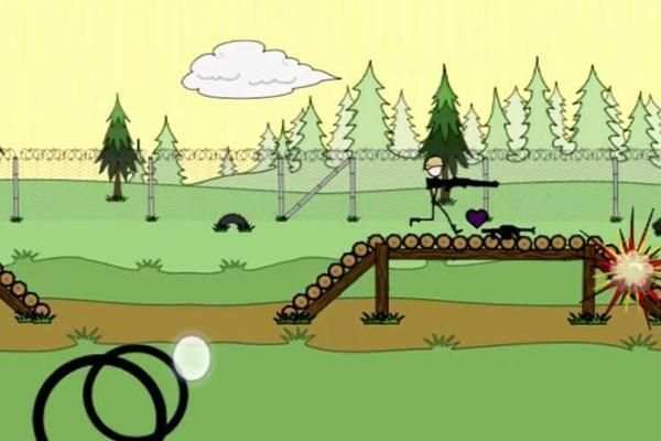 Game Doodle Army 3 : Mini militia Hint screenshot 1