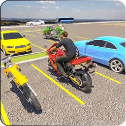 Real Bike Parking Adventure : motorcycle racing 3D