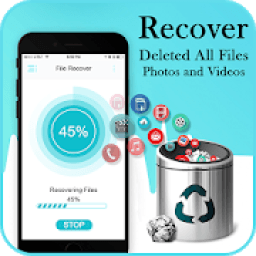Recover Deleted All Files, Photos and Videos आइकन