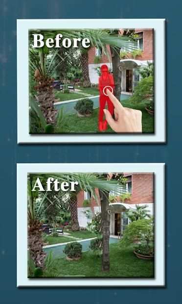 Touch Retouch Pic Eraser : Remove Unwanted Object screenshot 1