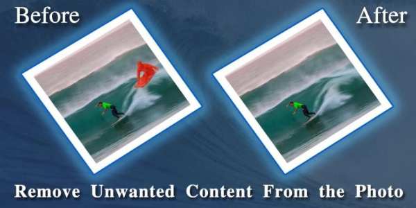 Touch Retouch Pic Eraser : Remove Unwanted Object screenshot 4
