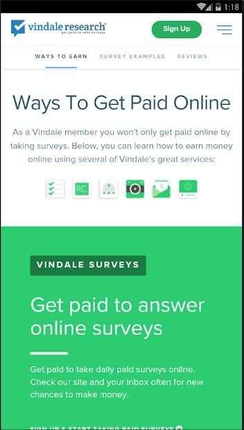 Vindale Earn Money स्क्रीनशॉट 3