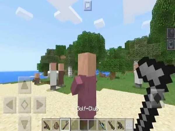 Gun Mod for Mcpe 2018 screenshot 2