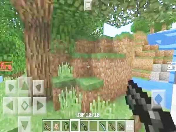 Gun Mod for Mcpe 2018 screenshot 1