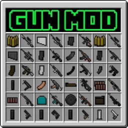 ikon Gun Mod for Mcpe 2018
