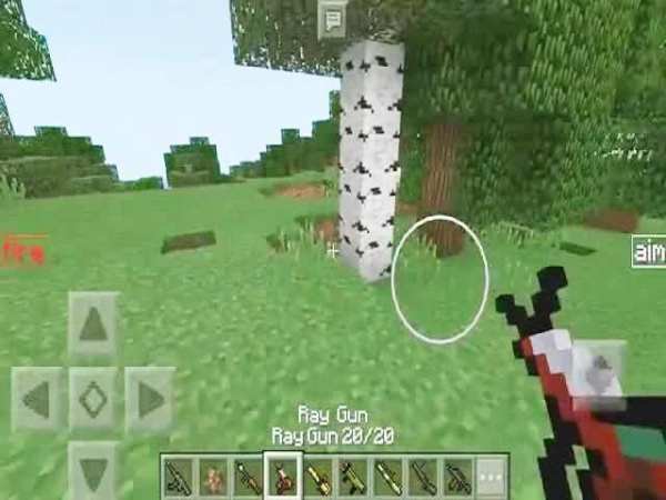 Gun Mod for Mcpe 2018 screenshot 3