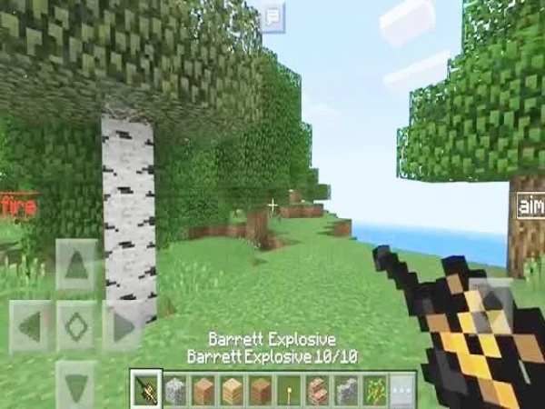 Gun Mod for Mcpe 2018 screenshot 4