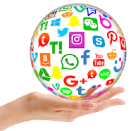 All Social Networks - All in one icon