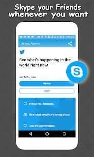 All Social Networks - All in one screenshot 5