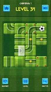 Unblock Soccer - Champions Slide Puzzle screenshot 2