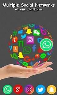 All Social Networks - All in one screenshot 1