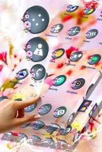Peluncur tema bunga screenshot 2