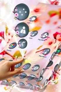 Peluncur tema bunga screenshot 5