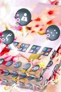 Peluncur tema bunga screenshot 3