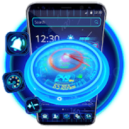 ikon Speedo Meter Racing Theme