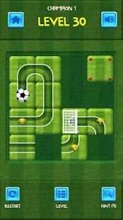Unblock Soccer - Champions Slide Puzzle screenshot 3