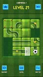 Unblock Soccer - Champions Slide Puzzle screenshot 4