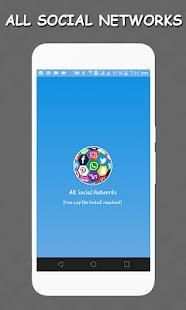 All Social Networks - All in one screenshot 8