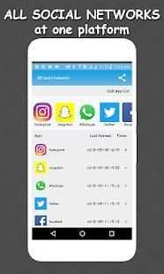All Social Networks - All in one screenshot 7