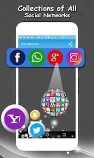 All Social Networks - All in one screenshot 2