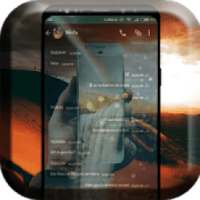 WA Delta Transparan App