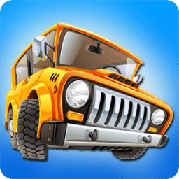 ikon Crazy Traffic Racing Car 3D City Rush