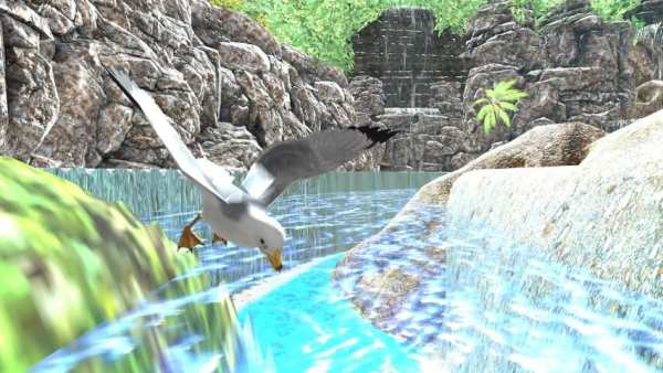 Forest Flying Birds स्क्रीनशॉट 1