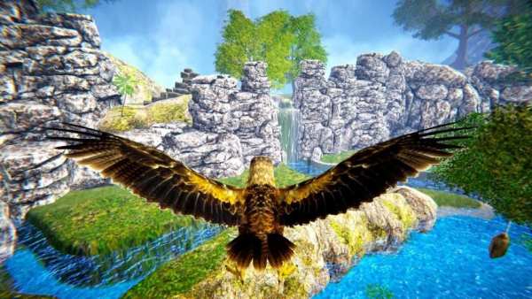 Forest Flying Birds स्क्रीनशॉट 2