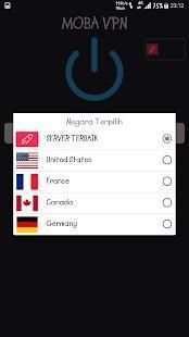 MOBA VPN screenshot 1