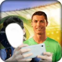 Selfie With Cristiano Ronaldo-Photo Name with CR7 on 9Apps