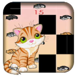 ikon Piano Tiles Cat