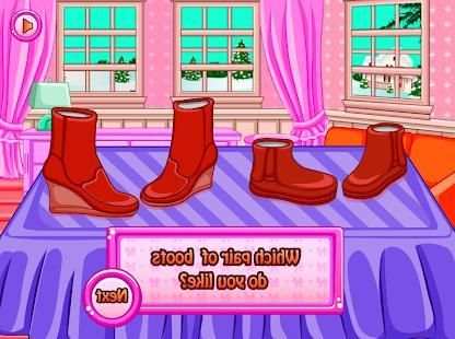 games Girls Design Boots screenshot 4
