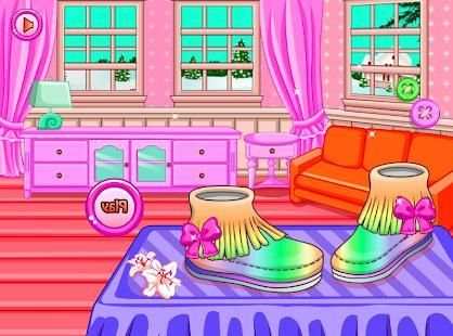 games Girls Design Boots screenshot 5