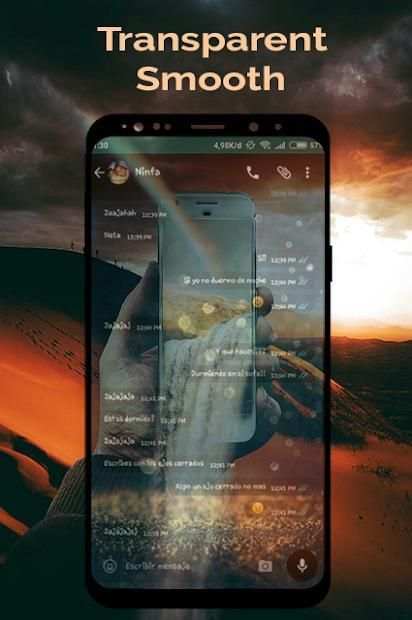 WA Delta Transparan App screenshot 1