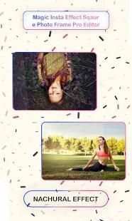 Magic Image Effect Sqaure Photo Frame Pro Editor screenshot 4