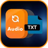 Voice to text - Convert Audio To Text