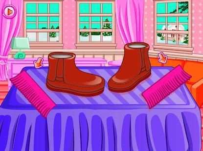 games Girls Design Boots screenshot 1