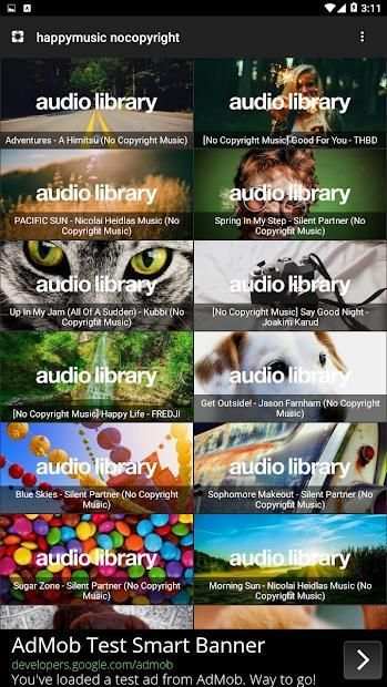 Happy Music | Youtube Audio Library screenshot 2